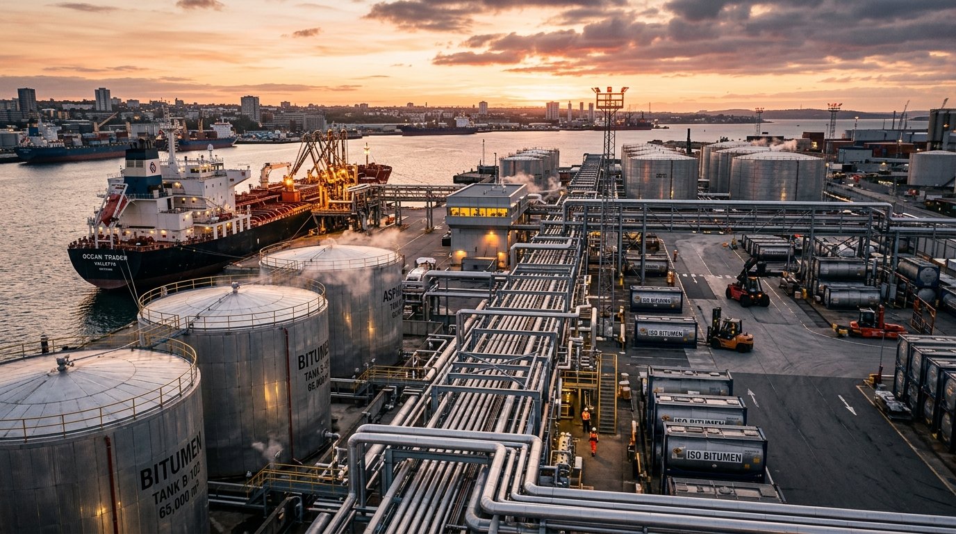 Petroleum Bitumen Sourcing