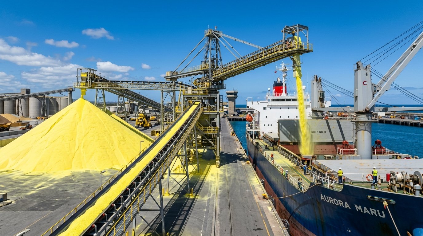 Granular Sulphur Sourcing