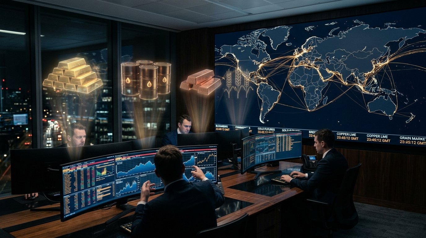 FortuneSpeculator Global Trade Operations Center