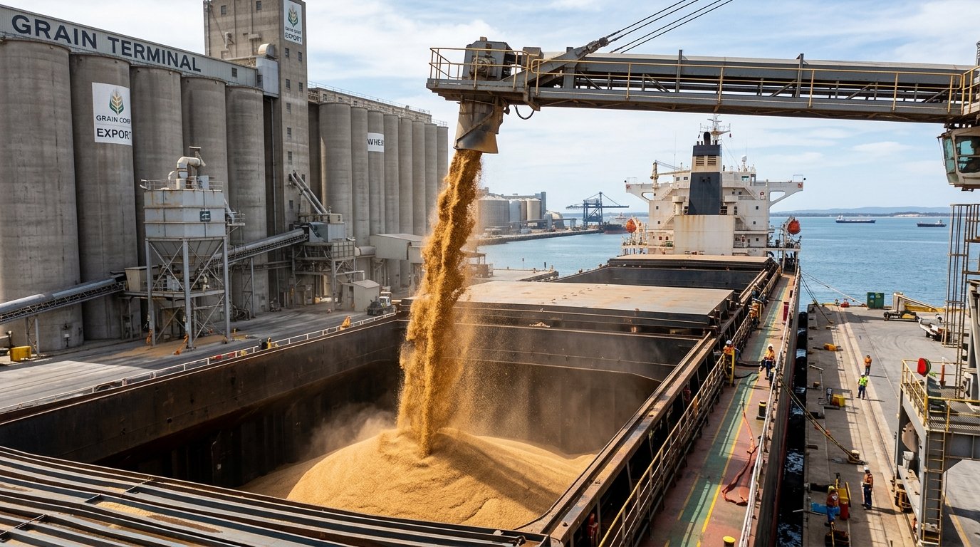 Hard Red Milling Wheat Sourcing