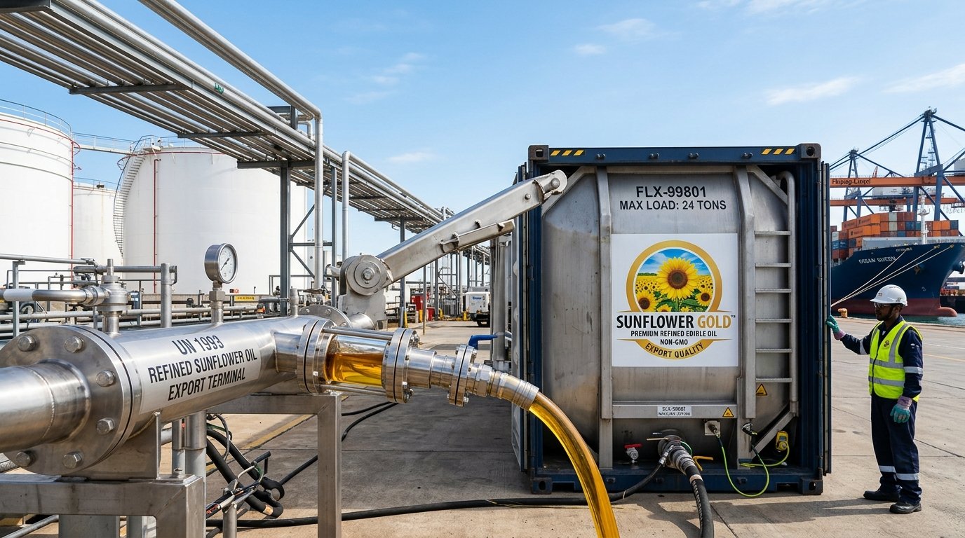 Refined Sunflower Oil Sourcing