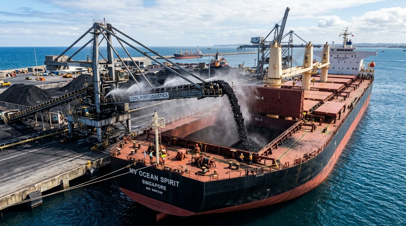 Thermal & Steam Coal RB1 Sourcing